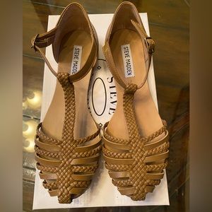 Steve Madden Tilda Cognac Sandal